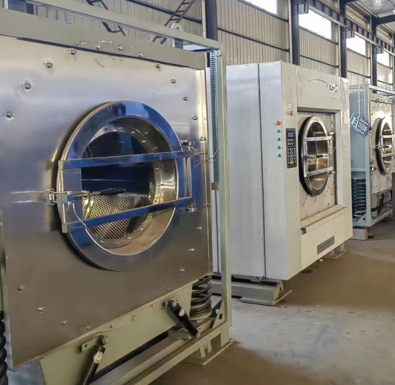 
		50公斤洗衣机是洗衣房必备的洗涤设备
		(图1)